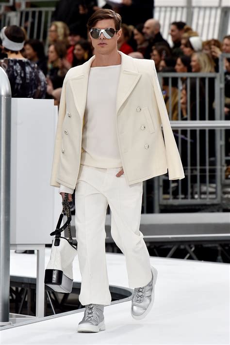 coco chanel men's clothes